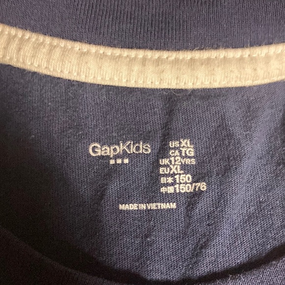 Gap blue t-shirt - Picture 1 of 3